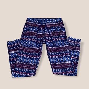 Aerie Winter Patterned Joggers